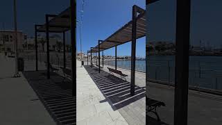 📣 NUEVO paseo peatonal junto a la playa de Las Marañuelas en Arguineguín ☀️🎣 [upl. by Nawuj]