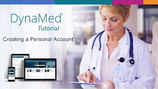 Creating a DynaMed Personal Account  Tutorial [upl. by Germain]