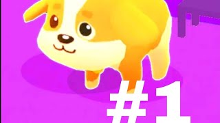 Dog Escape  Gameplay iosAndroid [upl. by Ibok]