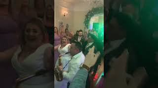 Wedding turns into rave 😂 saxophone wedding dayinthelife [upl. by Nitsoj374]