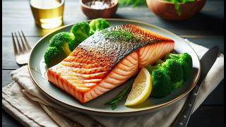 How To Cook Salmon In Air Fryer Easy Health Recipes Protein Vitamin 066 [upl. by Nydnarb382]