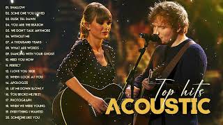 Top Hits Acoustic 2022 Playlist  The Best Acoustic Covers of Popular Songs 2022 [upl. by Lienahs]