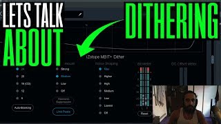 Lets talk about Dithering  How to Dither in Izotope Ozone Maximizer 8  FL Studio 12 Tutorial [upl. by Kendry]