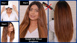 Best Shampoo conditioner and serum for straight Hair  Straight hair at home  Rinkal Parekh [upl. by Esinrahc432]