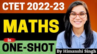 Maths Pedagogy in OneShot by Himanshi Singh  CTET 202223 Online Exam [upl. by Ardnasela]