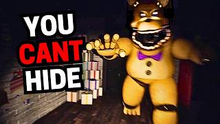 This IMPOSSIBLE FNAF FREE ROAM Game Had Me RAGING [upl. by Triplett]