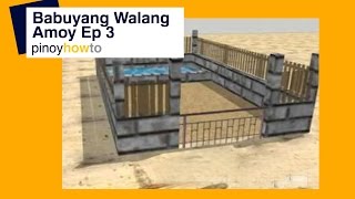 How to Raise Pigs Baboyang walang amoy or Odorless Pigpen Episode 3 [upl. by Htieh]