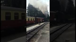 Harz Brockenbahn Dampflok harz brocken dampflok [upl. by Llib]