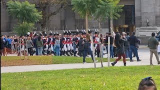 Regimiento de Infantería 1 quotPatriciosquot cantando quotEl Uno Grandequot [upl. by Imij]