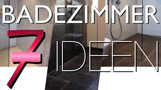 7 Ideen zu Badezimmer und Badtrends [upl. by Bonacci]