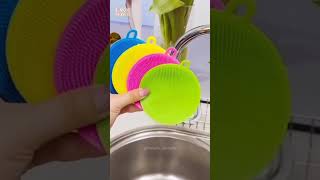 Silicone Dish Cleaning Sponge For Dish Cleaning and multipurpose use Link in bio product daraz [upl. by Richer]