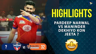 Pro Kabaddi League 9 Highlights M106  UP Yoddhas Vs Bengal Warriors  PKL 9 highlights [upl. by Dennis]