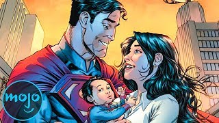 Top 10 Couples in DC Comics [upl. by Mott]