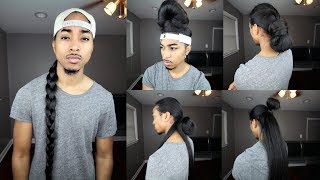 best braided hairstyles for men [upl. by Nylavad]