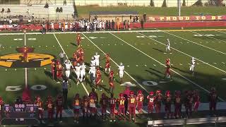 Hazelwood East High vs McCluer North High School Boys JuniorVarsity Football [upl. by Navinod216]