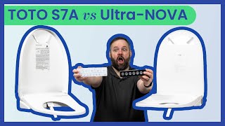 How does the TOTO S7A compare to the UltraNova TOTO S7A vs UltraNova [upl. by Robenia]