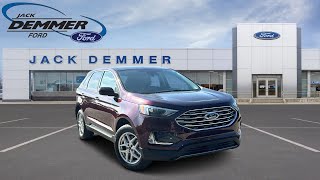 2022 Ford Edge SEL Wayne Livonia Belleville Plymouth Canton MI [upl. by Ynneb]