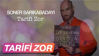 Soner Sarıkabadayı  Tarifi Zor Lyric Video [upl. by Arihsan]