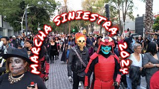 MARCHA SINIESTRA PUEBLA 2024 [upl. by Steddman]