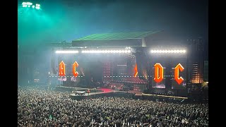 ACDC Highlights from the Power Up Tour  Croke Park Dublin 17th August 2024 [upl. by Wandis]