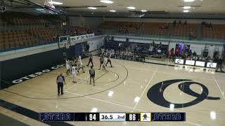 Otero Basketball Classic Otero College Men vs Ft Carson Men [upl. by Kantor415]