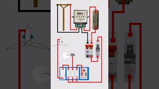 house wiring connection electronic [upl. by Knoll]