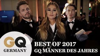 Bestof GQ Männer des Jahres 2017 I GQ Awards in Berlin [upl. by Gwenneth]