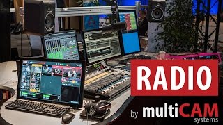 Multicam RADIO fully automated visual radio [upl. by Montford]