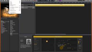 Converting Drummer Tracks Into Midi Using GarageBand [upl. by Airuam]