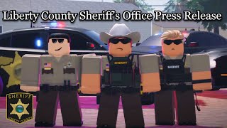 Liberty County Sheriffs Office Press Release [upl. by Hesta]