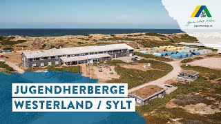 Jugendherberge Westerland auf Sylt DJH  Hostel Westerland  Sylt [upl. by Daisey]