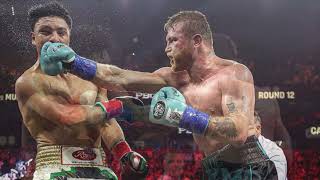 Canelo Alvarez Defeats Jamie MunguiaBeautifulBoxingBrutality [upl. by Hardi]