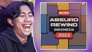 MEME REWIND INDONESIA 2023 😱 [upl. by Wey]