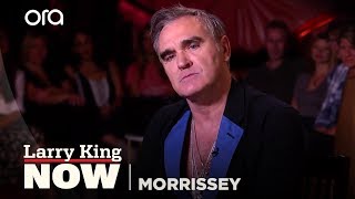 Morrissey’s First InPerson Interview in Nearly 10 Years  Performance  SEASON 4 EPISODE 11 [upl. by Mcquoid]