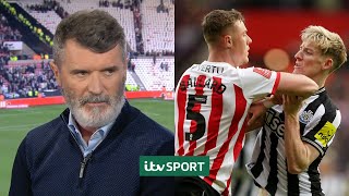 quotMadnessquot  Roy Keane describes Sunderland derby day defeat [upl. by Ayom156]