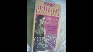 Opening and Closing to Orphans of the Storm VHS 1996 [upl. by Ihcalam]