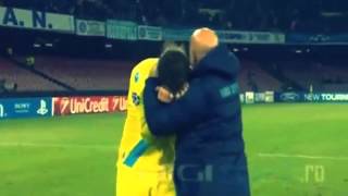 Gonzalo Higuain crying hysterically after Napolis agonizing exit Fantasticgoal [upl. by Ahsatin157]