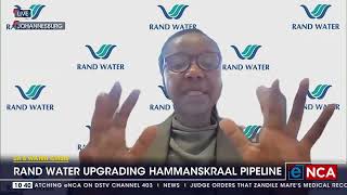 Rand Water upgrading Hammanskraal Pipeline [upl. by Attirb]