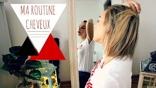 Ma routine cheveux  redonner vie à des cheveux fins et fragilisés ✨ [upl. by Shanahan290]