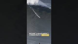 MUSTKNOW FACTS ABOUT NAZARE 04 😱 portugal nazare wsl bigwavesurfing surf [upl. by Mloclam554]