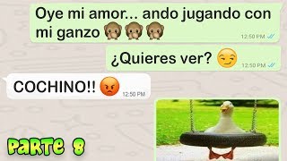 Las 10 Conversaciones de WhatsApp mas Graciosas de la Historia Parte 8 [upl. by Thomsen562]