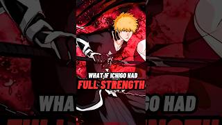 What if Zangetsu Hadnt Done That  bleach anime bleachanime ichigo [upl. by Blossom]