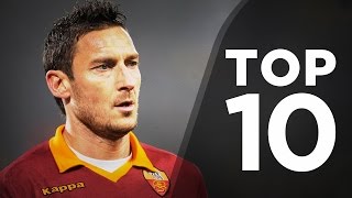 Top 10 One Club Footballers [upl. by Hines]