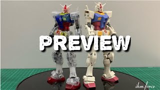 Preview RX782 Gundam Beyond Global Clear Color [upl. by Anura]