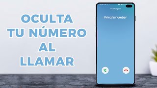 Cómo ocultar tu número al llamar por teléfono [upl. by Ecirtram]