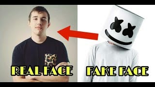 The Real Face Of DJ Marshmello Marshmello Face Reveal Rafsan Mohammad [upl. by Regdirb382]