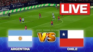 🔴CHILE vs ARGENTINA EN VIVO  Copa América 2024  Partido En vivo Ahora [upl. by Ednew]