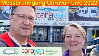 Messerundgang Caravan Live 2022  Freiburg [upl. by Amihc704]