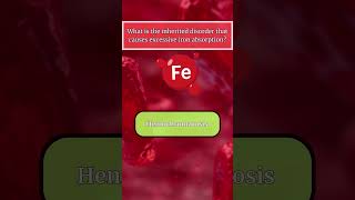 Hematology Quiz hematology biology labscience healthcare premed medstudent medschool [upl. by Annelak]