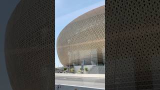 Lusail Stadium A modern architectural marvel and the iconic venue of Qatars 2022 World Cup Final🏆 [upl. by Boycie178]